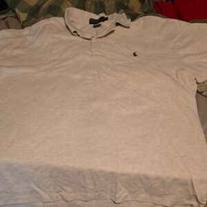 Polo by Ralph Lauren Light Tan Polo Shirt